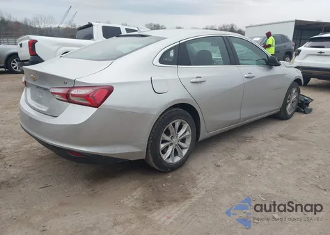 2022 Chevrolet Malibu Fwd Lt from USA, damaged, VIN 1G1ZD5ST4NF138847
